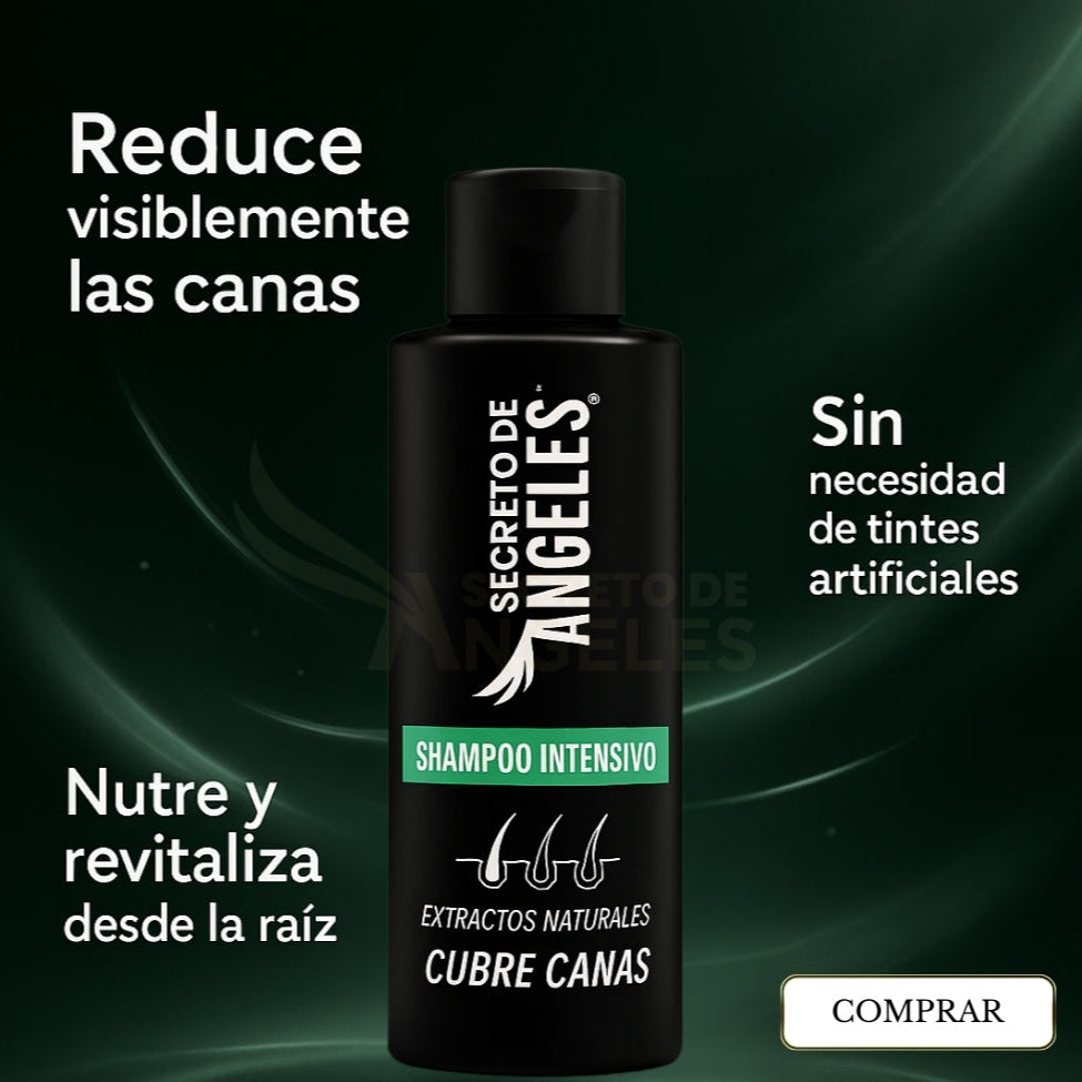SHAMPOO CUBRECANAS + REGALO