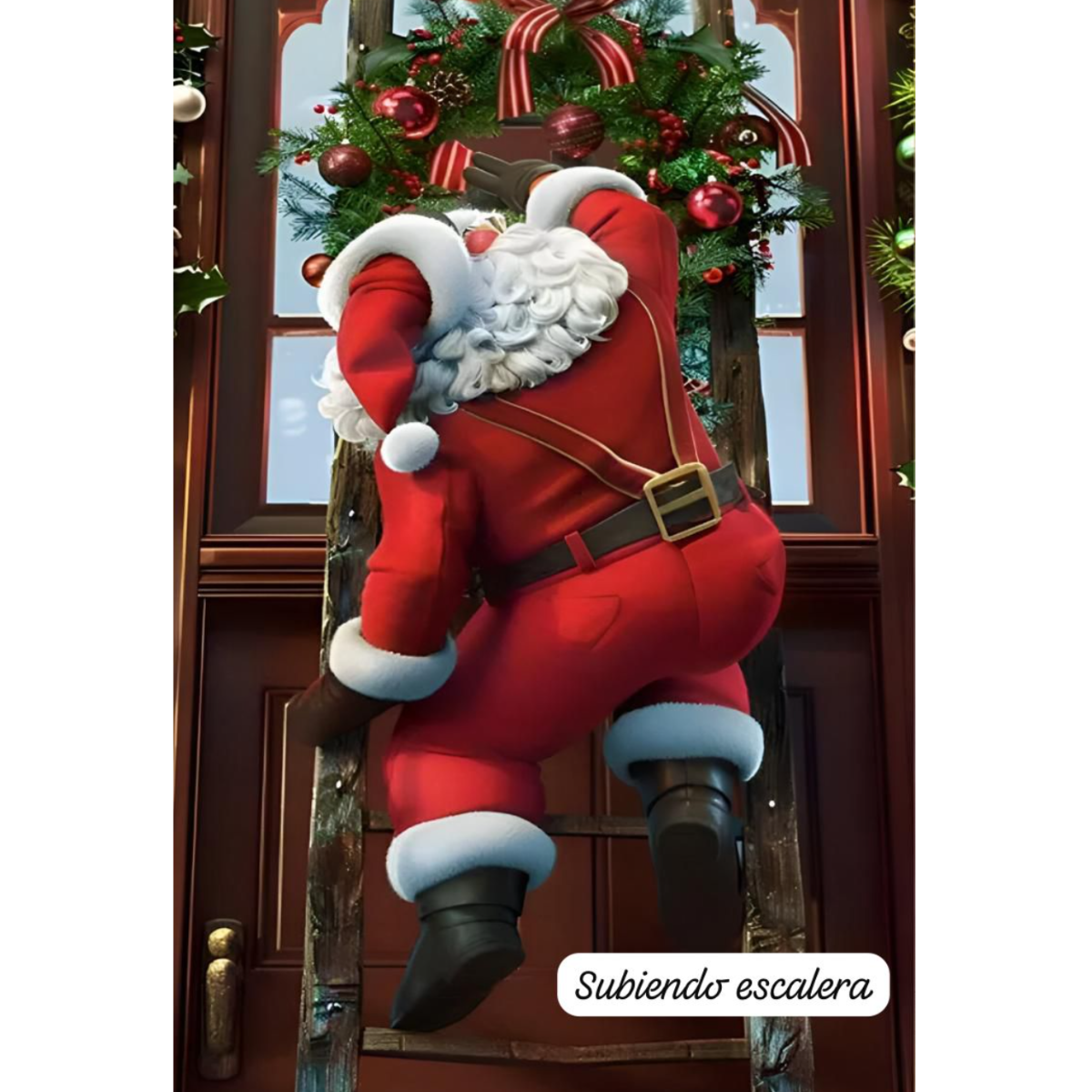 FUNDAS NAVIDEÑAS PARA PUERTA