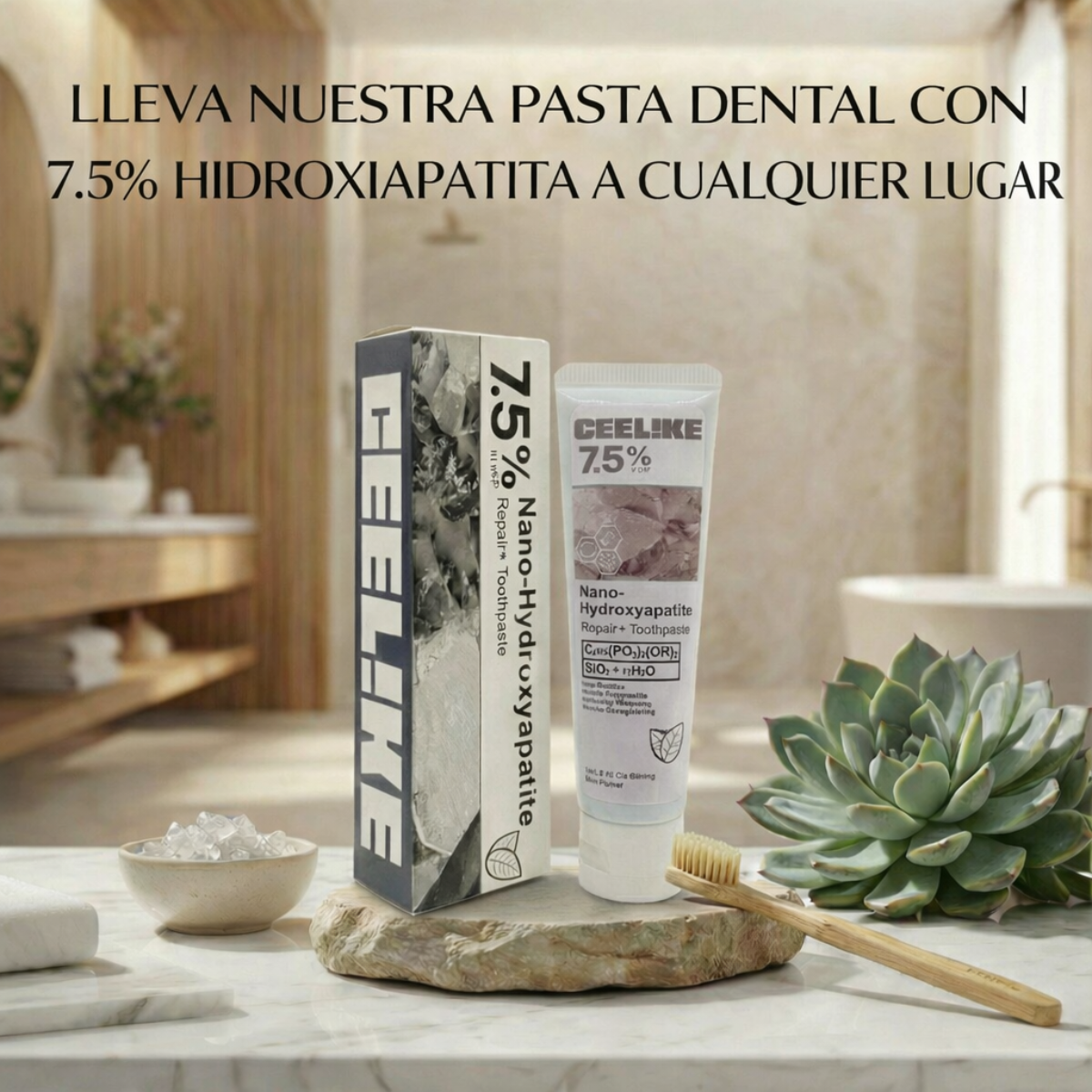 CEELIKE 7.5% – LIMPIEZA, REPARACIÓN Y PROTECCIÓN DENTAL