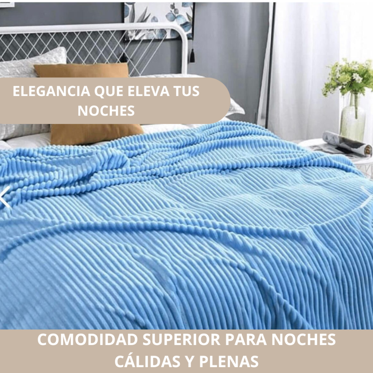 COBIJA PIEL DE CONEJO