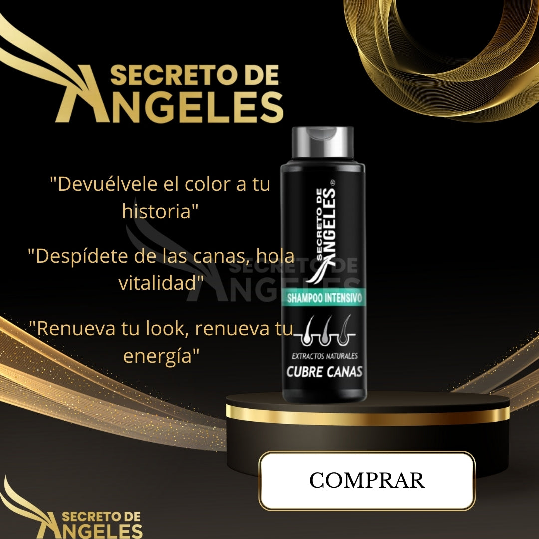 SHAMPOO CUBRECANAS + REGALO
