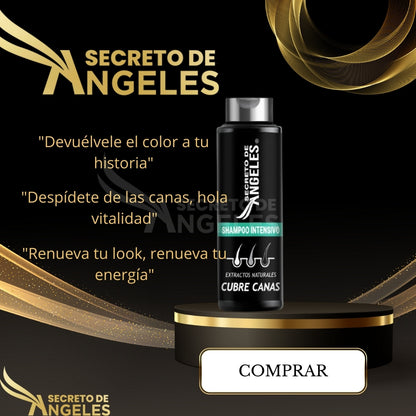 SHAMPOO CUBRECANAS + REGALO