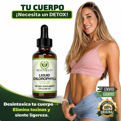CLOROFILA BENEVOLENT – LIMPIEZA INTERNA Y FRESCURA CORPORAL
