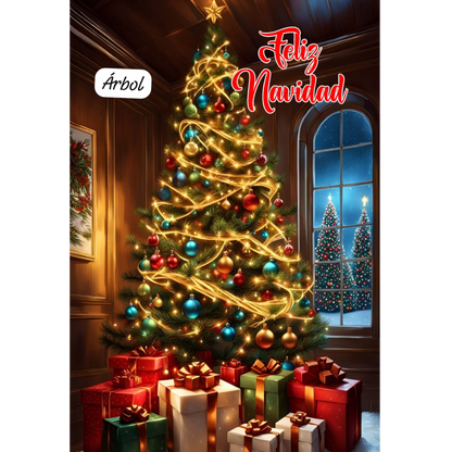 FUNDAS NAVIDEÑAS PARA PUERTA