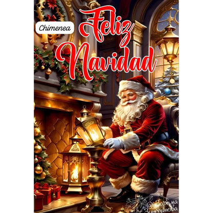 FUNDAS NAVIDEÑAS PARA PUERTA