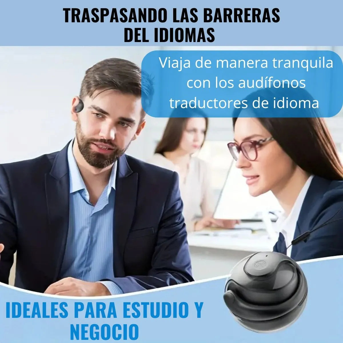 AURICULARES TRADUCTORES TRADUMATE