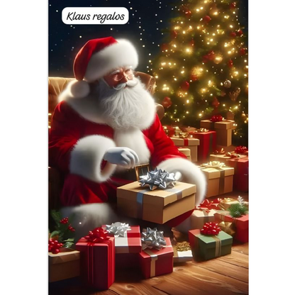 FUNDAS NAVIDEÑAS PARA PUERTA