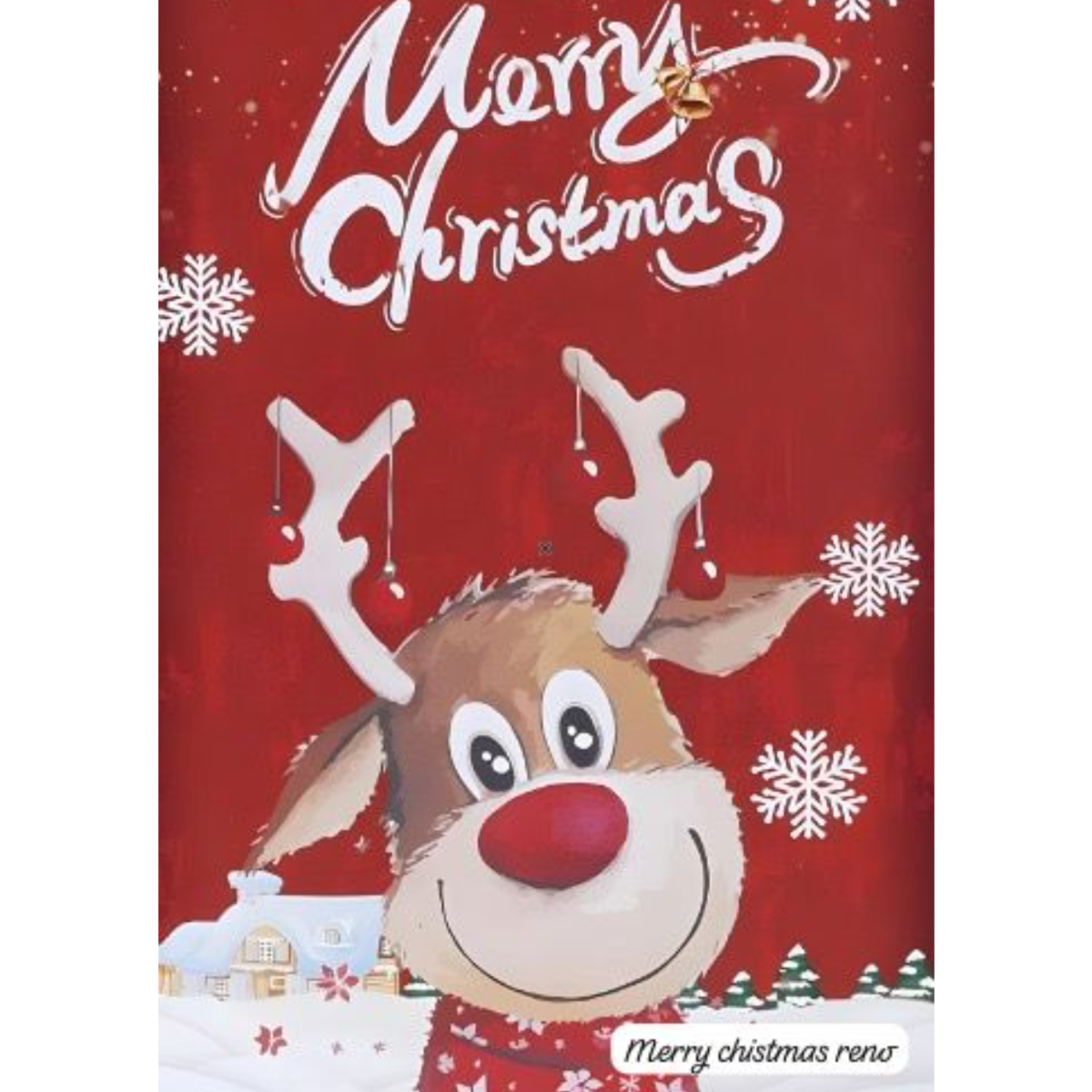 FUNDAS NAVIDEÑAS PARA PUERTA