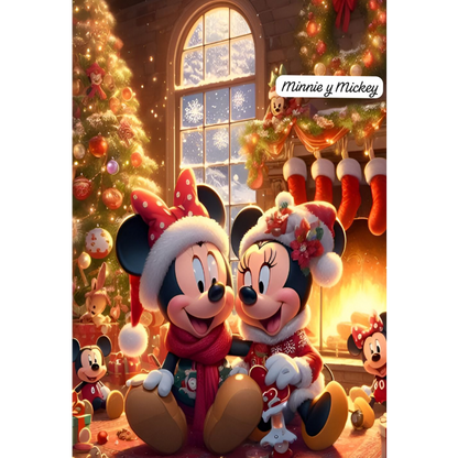 FUNDAS NAVIDEÑAS PARA PUERTA