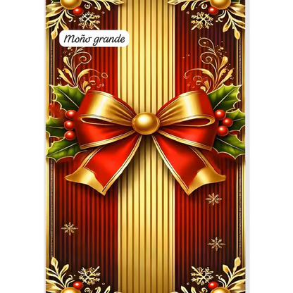 FUNDAS NAVIDEÑAS PARA PUERTA