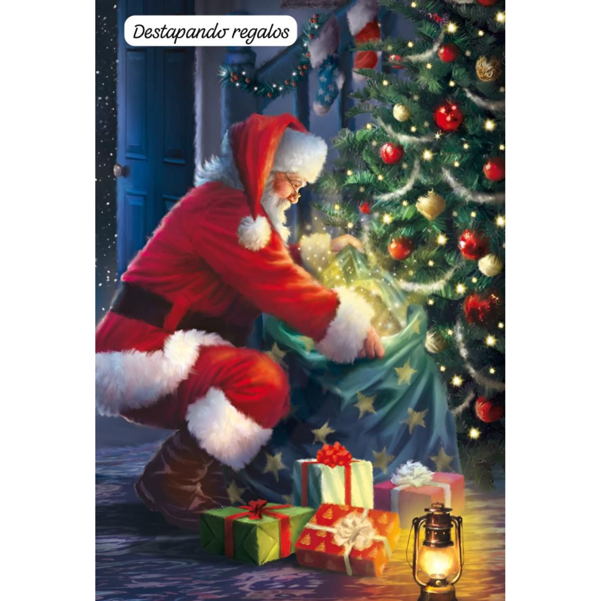 FUNDAS NAVIDEÑAS PARA PUERTA