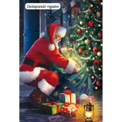 FUNDAS NAVIDEÑAS PARA PUERTA