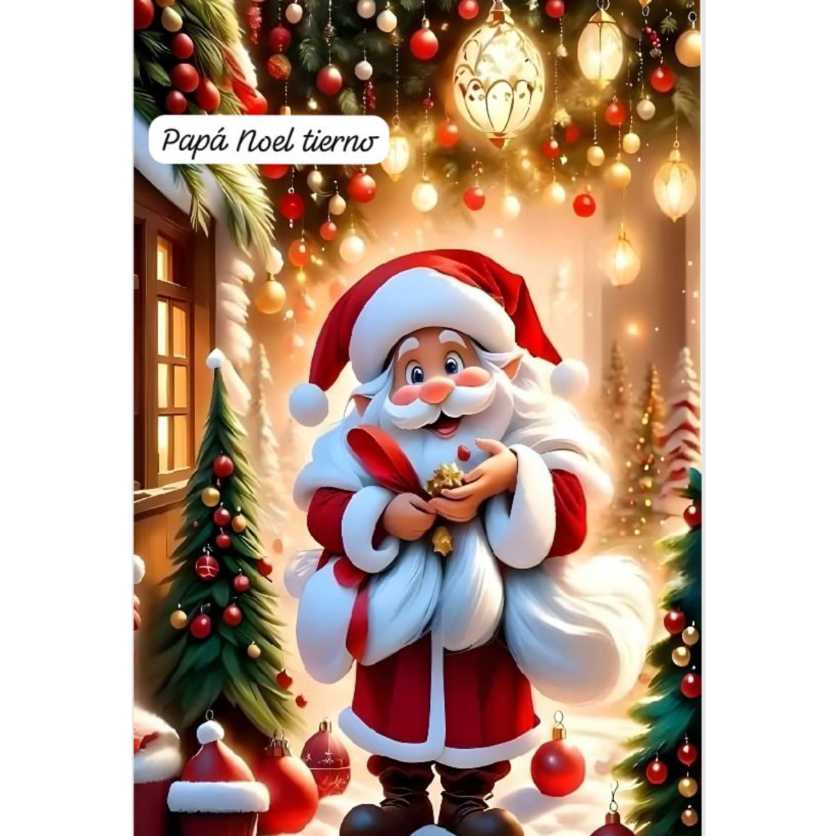 FUNDAS NAVIDEÑAS PARA PUERTA