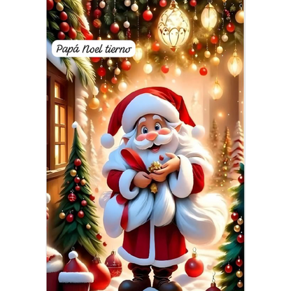 FUNDAS NAVIDEÑAS PARA PUERTA