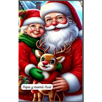 FUNDAS NAVIDEÑAS PARA PUERTA