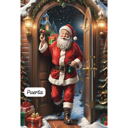 FUNDAS NAVIDEÑAS PARA PUERTA