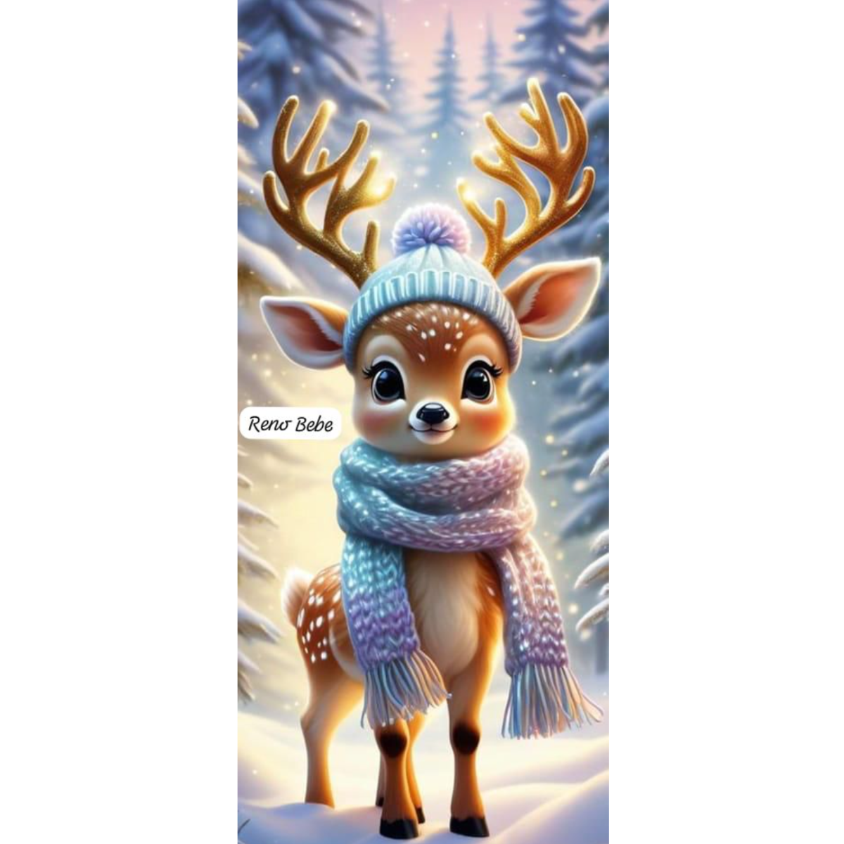 FUNDAS NAVIDEÑAS PARA PUERTA