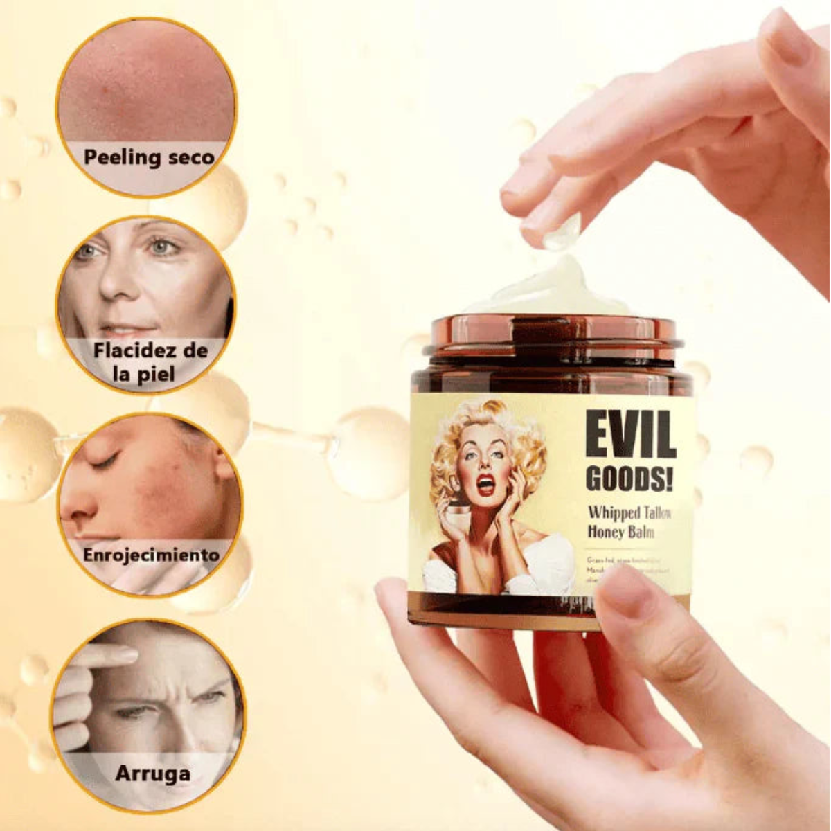 EVIL GOODS – BÁLSAMO DE SEBO DE RES Y MIEL