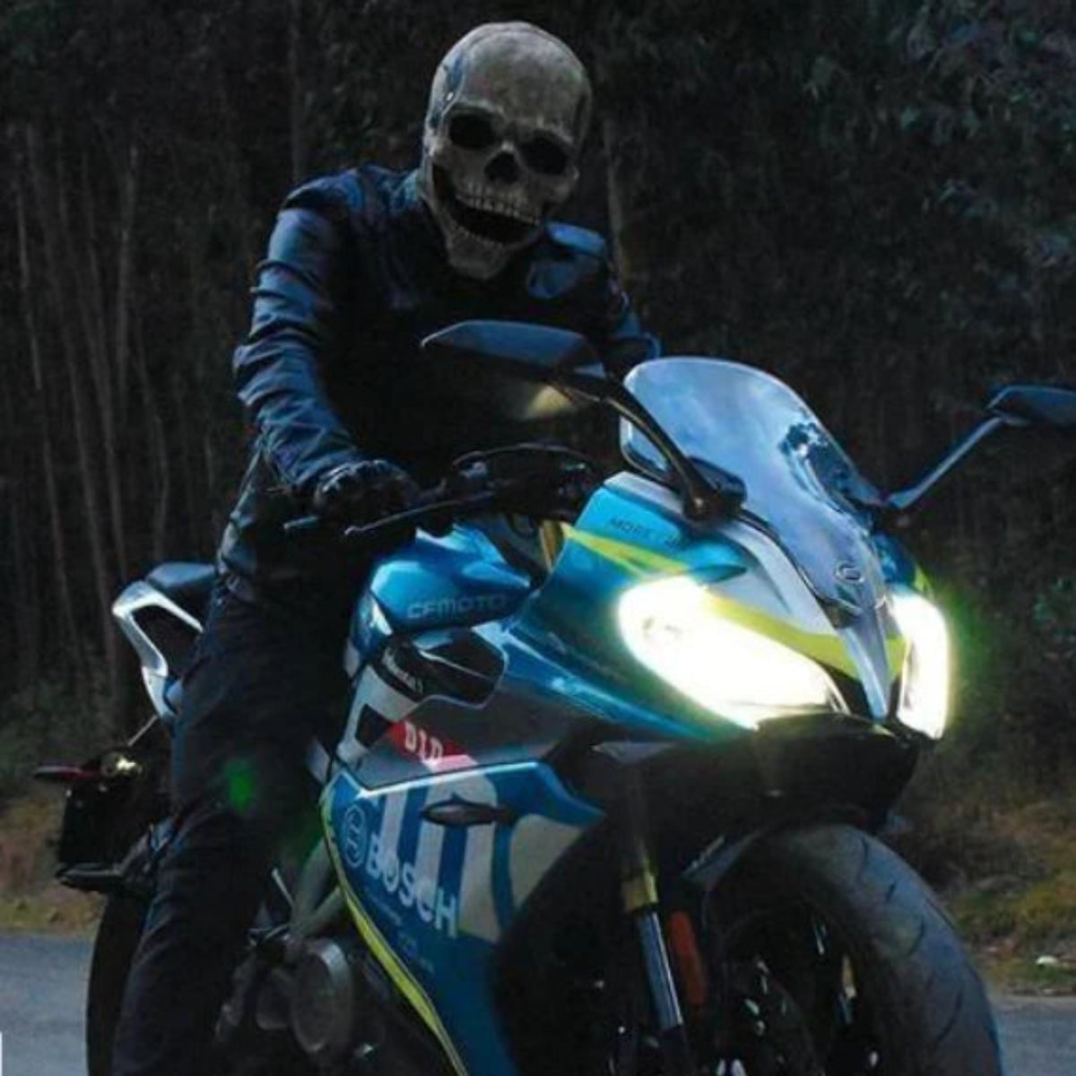 MASCARA CALAVERA HALLOWEEN