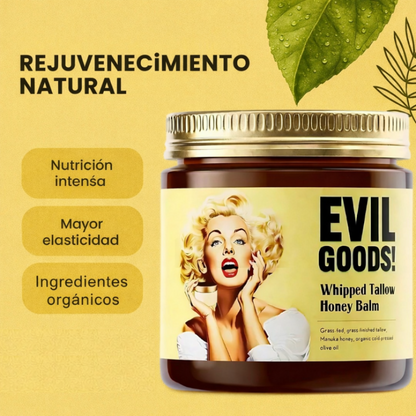 EVIL GOODS – BÁLSAMO DE SEBO DE RES Y MIEL