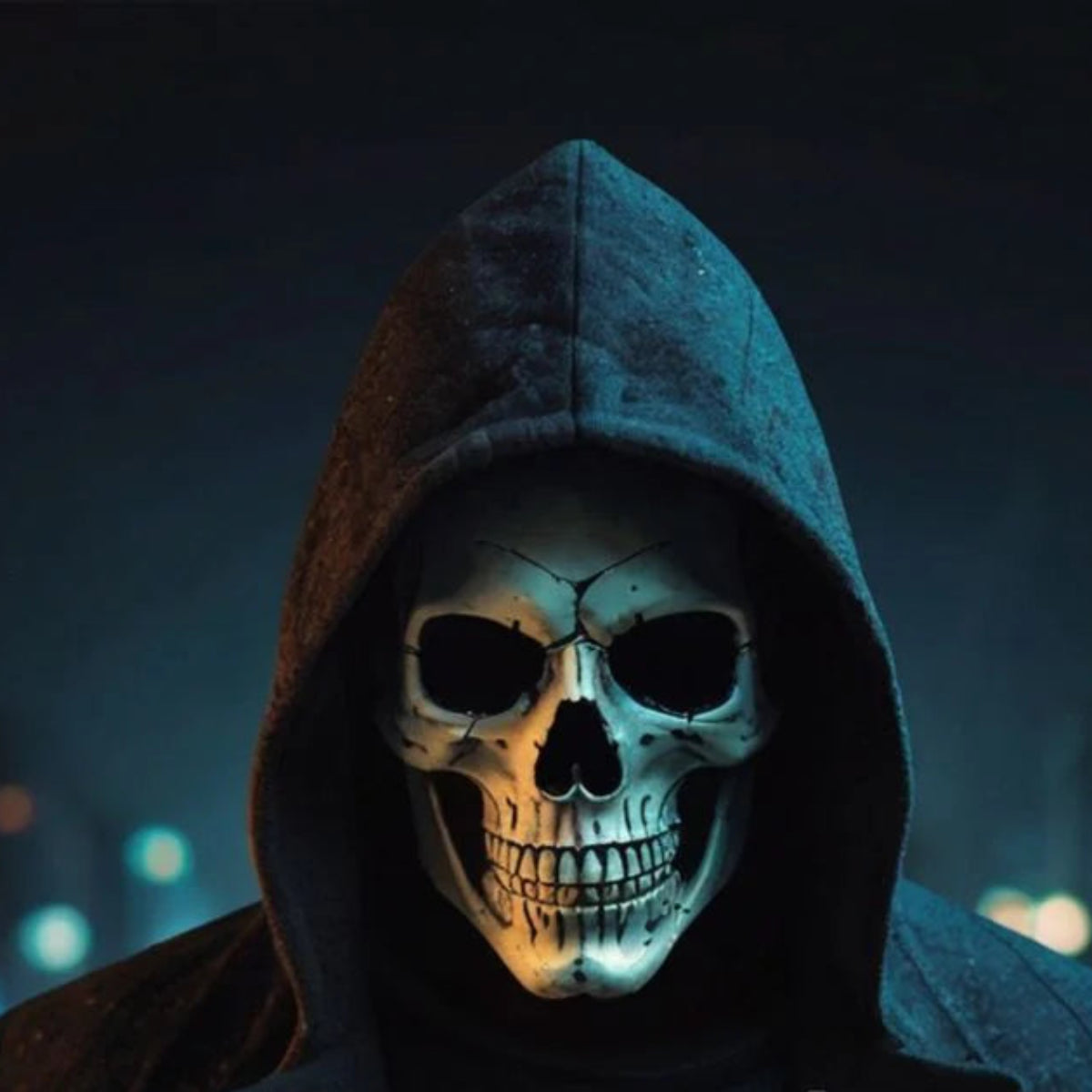 MASCARA CALAVERA HALLOWEEN