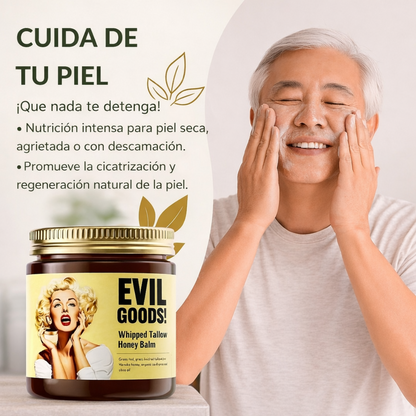 EVIL GOODS – BÁLSAMO DE SEBO DE RES Y MIEL