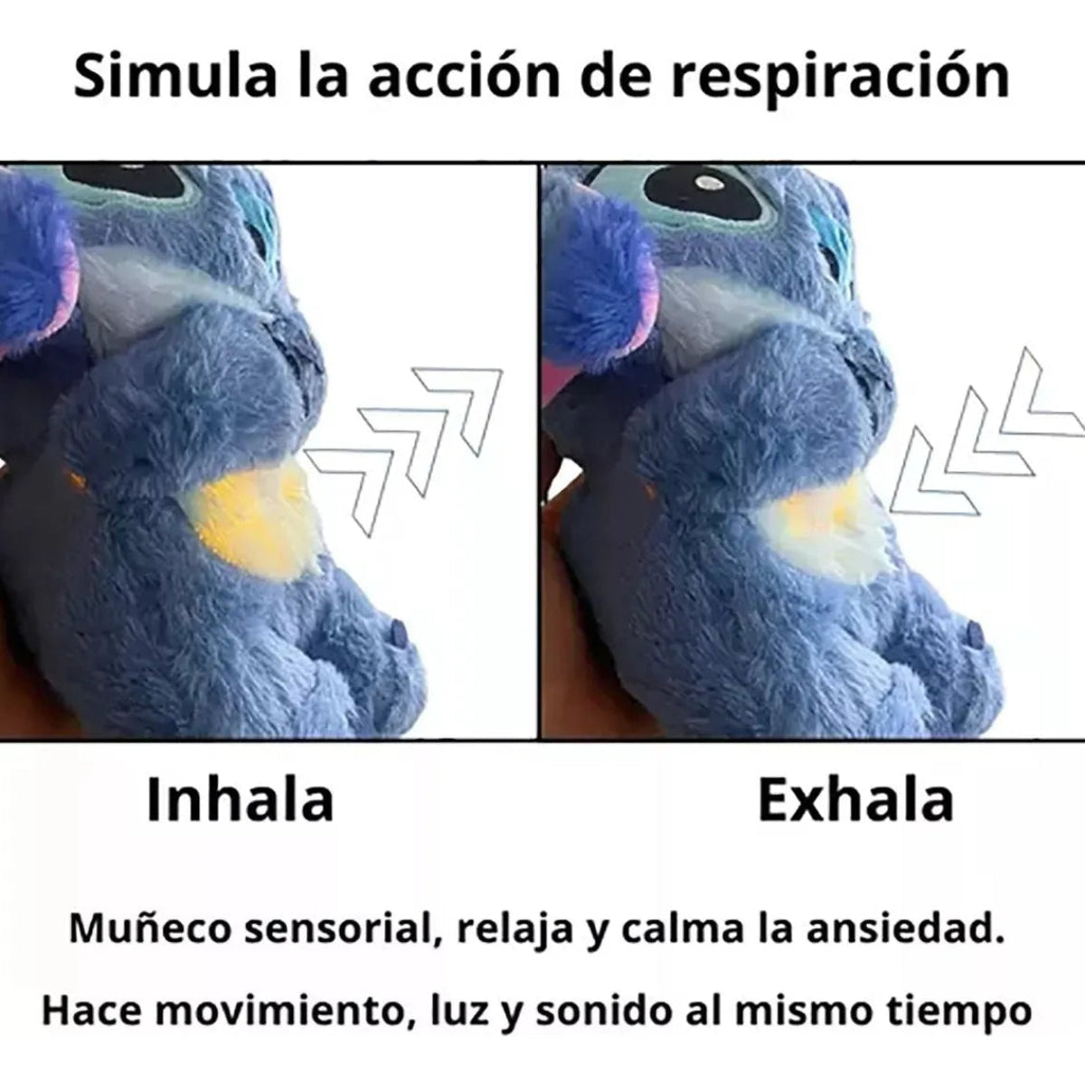 PELUCHE STITCH CALMANTE