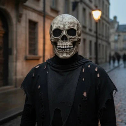 MASCARA CALAVERA HALLOWEEN