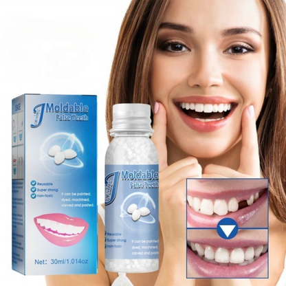 MOLDE DE RESINA PARA DENTADURA