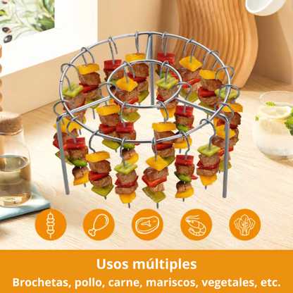 PARRILLA PARA AIRFRYER + EBOOK: RECETARIO PARRILLA PARA AIRFRYER