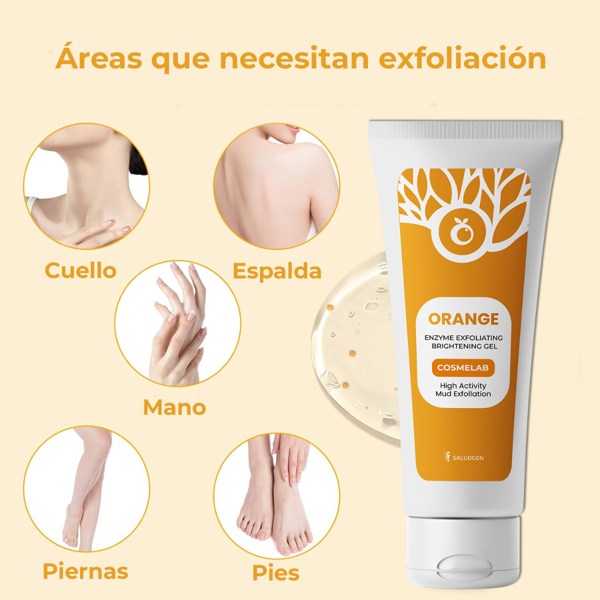 EXFOLIANTE ORANGE – PIEL MÁS CLARA Y SUAVE