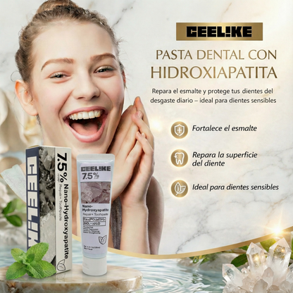 CEELIKE 7.5% – LIMPIEZA, REPARACIÓN Y PROTECCIÓN DENTAL