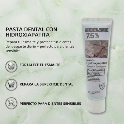 CEELIKE 7.5% – LIMPIEZA, REPARACIÓN Y PROTECCIÓN DENTAL