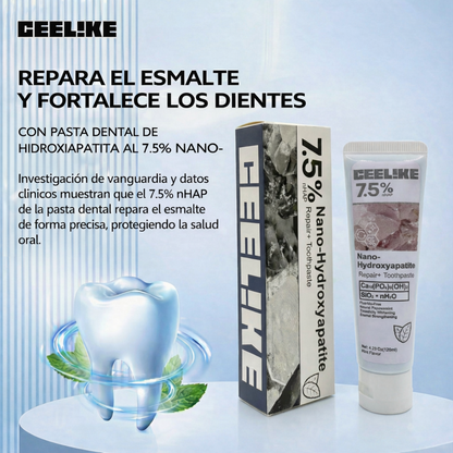 CEELIKE 7.5% – LIMPIEZA, REPARACIÓN Y PROTECCIÓN DENTAL