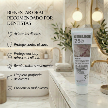 CEELIKE 7.5% – LIMPIEZA, REPARACIÓN Y PROTECCIÓN DENTAL