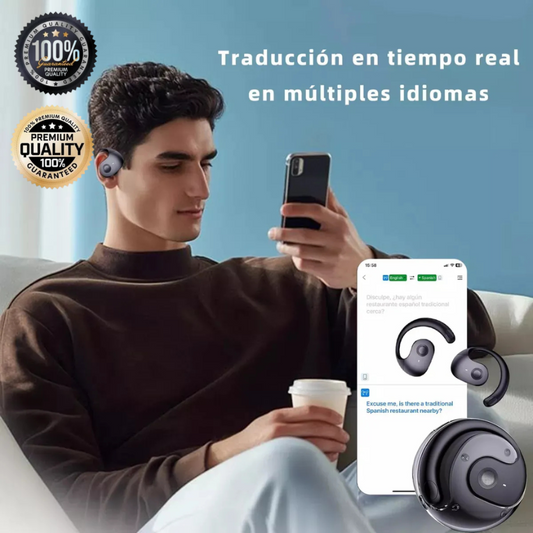 AURICULARES TRADUCTORES TRADUMATE