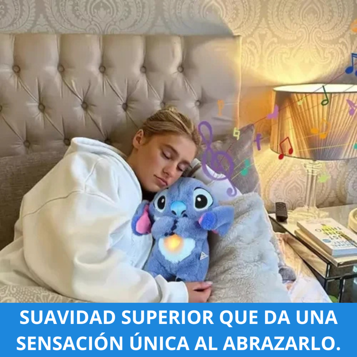 PELUCHE STITCH CALMANTE