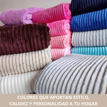 COBIJA PIEL DE CONEJO