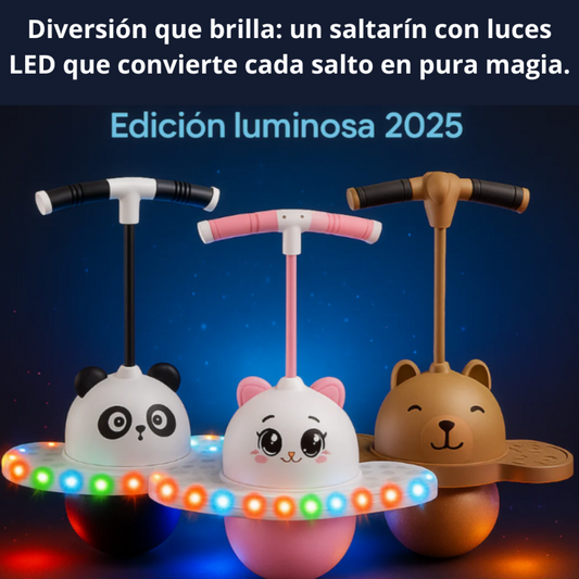 SALTARIN CON LUCES