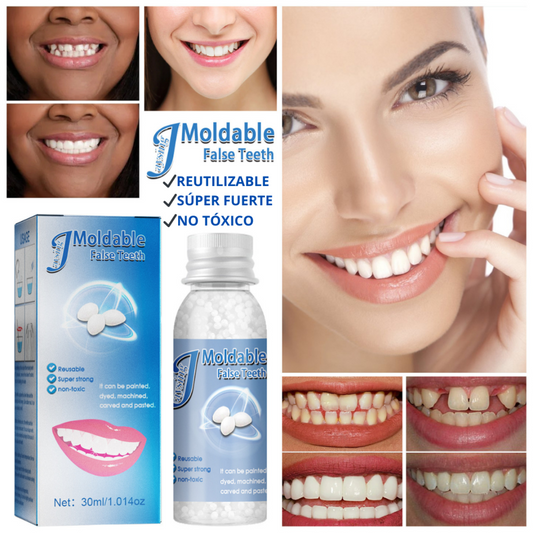 MOLDE DE RESINA PARA DENTADURA
