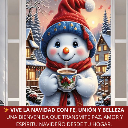FUNDAS NAVIDEÑAS PARA PUERTA