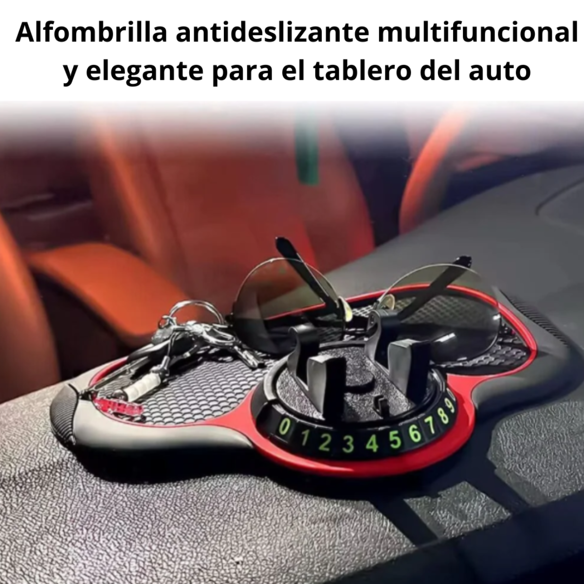 ORGANIZADOR DE CARROS