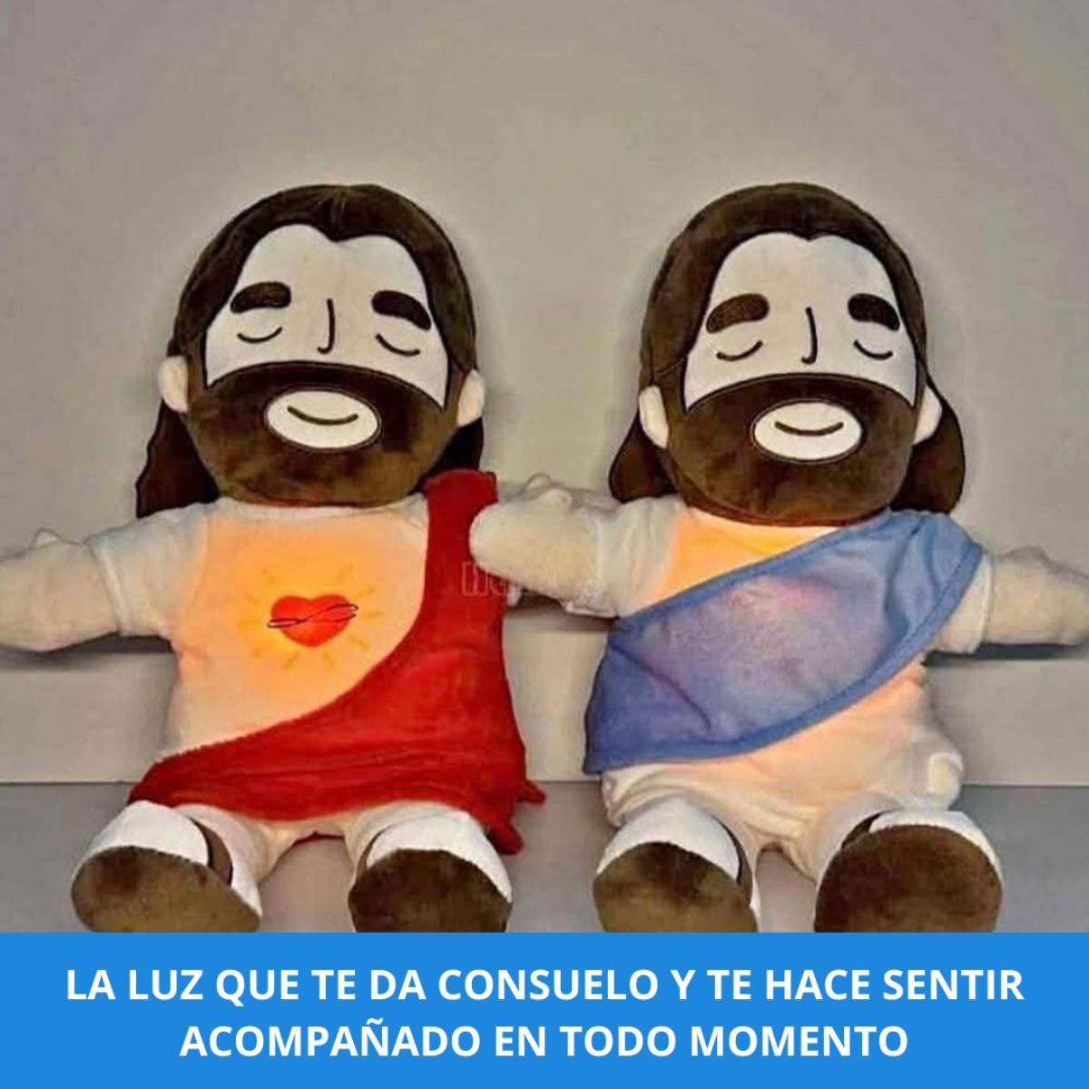 PELUCHE JESÚS CALMANTE