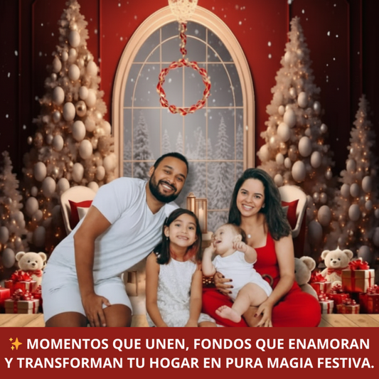 TELÓN NAVIDEÑO
