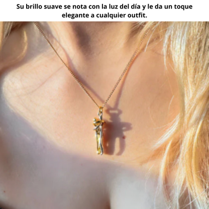 COLLAR ABRAZO ETERNO﻿ + CAJA DE REGALO