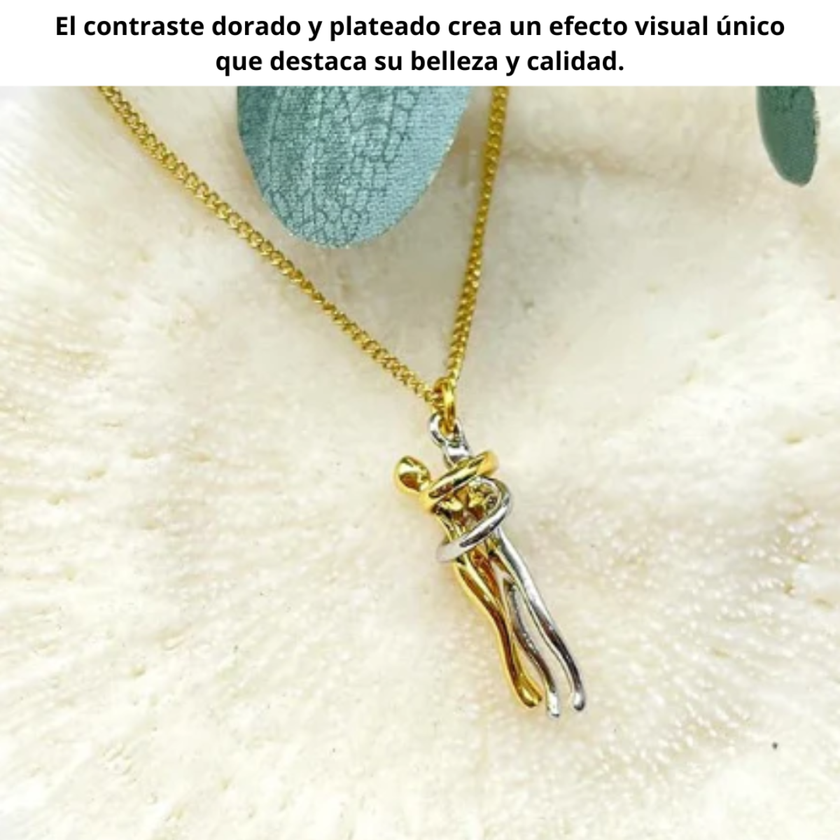 COLLAR ABRAZO ETERNO﻿ + CAJA DE REGALO