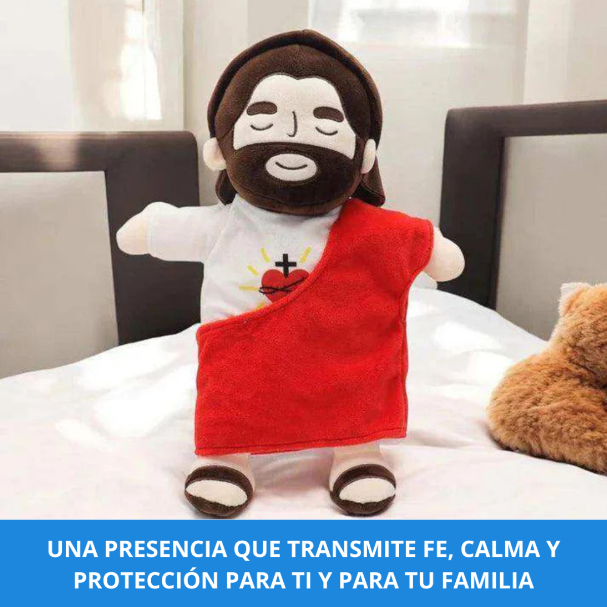PELUCHE JESÚS CALMANTE