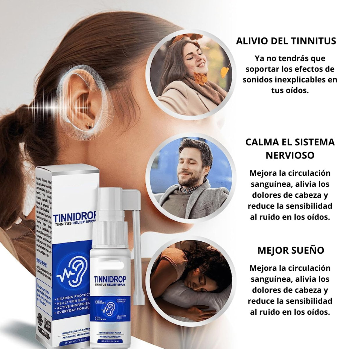 SPRAY LIMPIADOR DE OÍDO