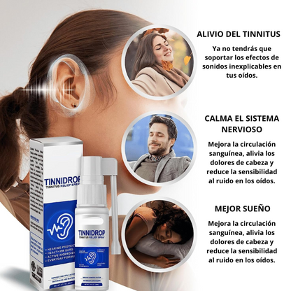 SPRAY LIMPIADOR DE OÍDO
