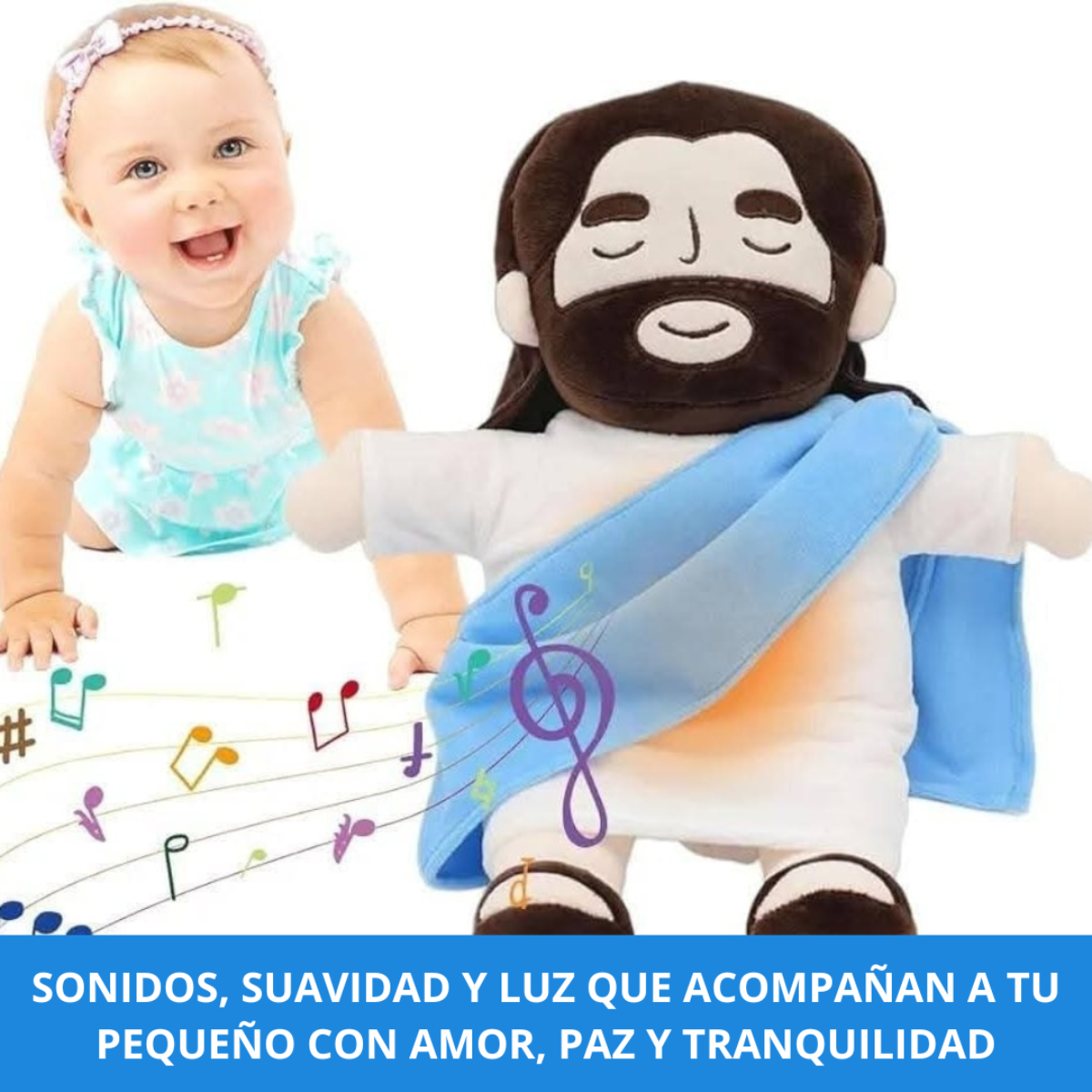 PELUCHE JESÚS CALMANTE